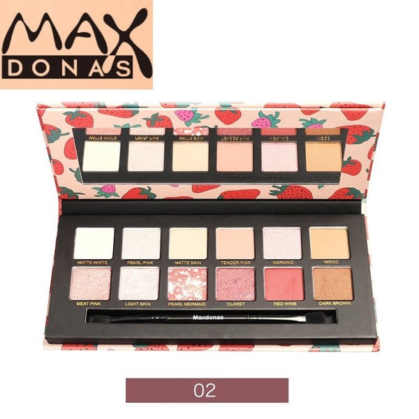 Maxdona Eyeshadow Palettes - 4 Types