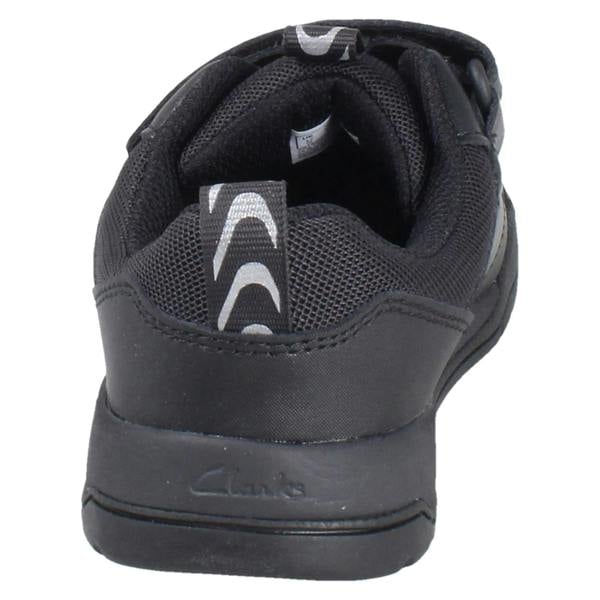 Clarks Boys Clarks School Shoes Laser Play