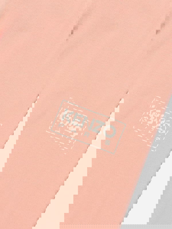 KENZO KIDS KENZO Girls Logo Leggings in Pink
