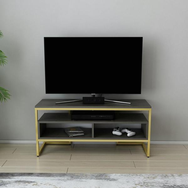 Decorotika Merrion Modern Tv Stand TV Cabinet for TV's up to 50"