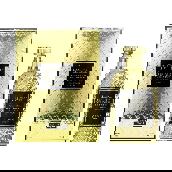 Adyan Oud Ombre Eau de Parfum 100ml bottle and box