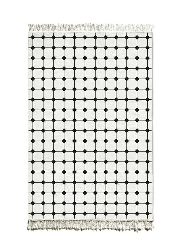 Rozi Pearl Collection Kilim Rug