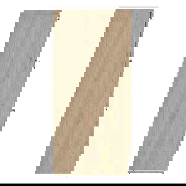 Furniture To Go Brande Chest with 3 Frame Drawers in Jackson Hickory