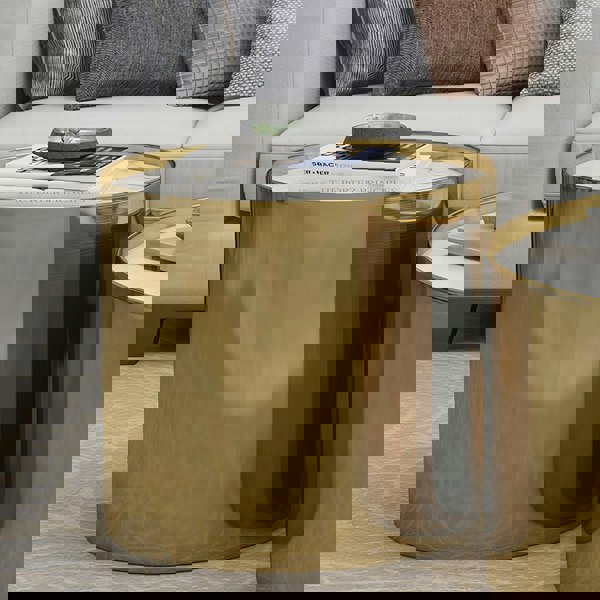 Luxury Coffee Table Set, Sintered Stone-Weilai Concept-Weilai Concept