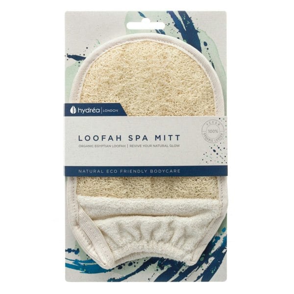 Hydréa London Organic Egyptian Loofah Spa Mitt