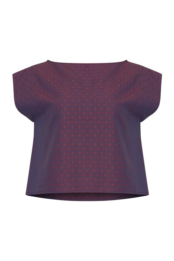 Bo Carter Viva Top - Purple