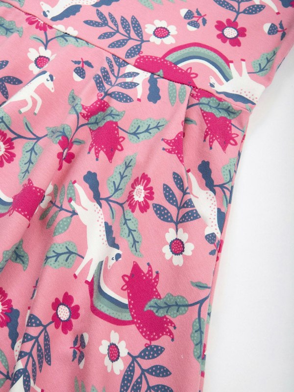 Kite Girls Organic Pig Pannage Skater Dress