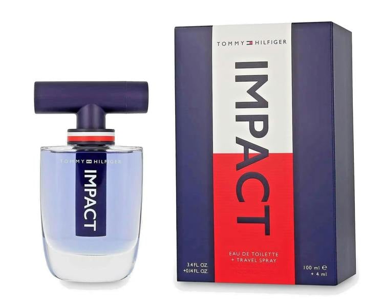 Tommy Hilfiger Impact 100ml Eau De Toilette EDT Spray For Him