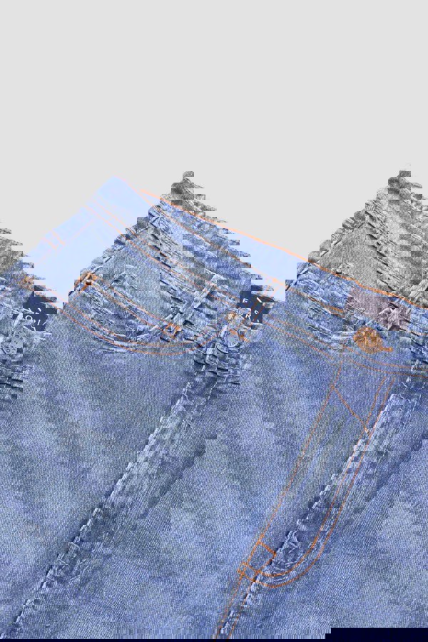 ENORSIA Men's Comfort Stretch Straight Fit Jeans