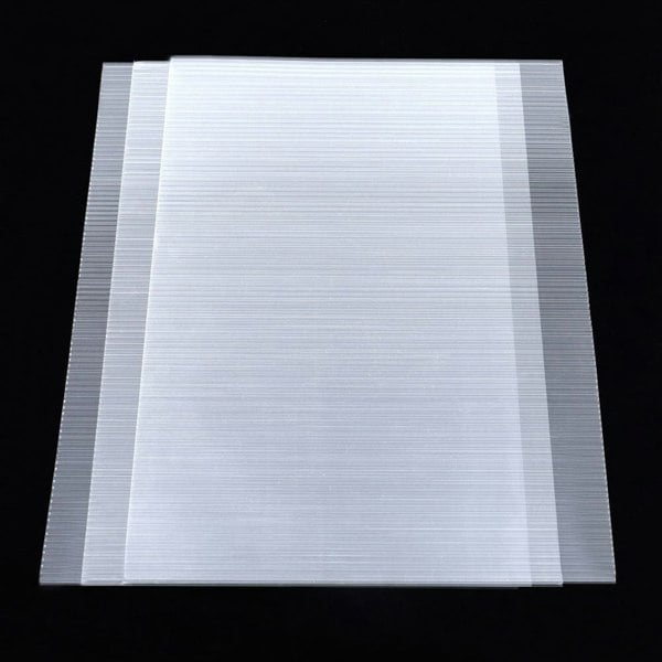 Livingandhome Clear Polycarbonate Sheets for Greenhouse Covering Living and Home