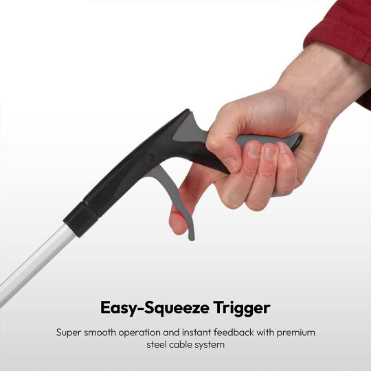 Havendro Reacher Grabber Tool - Long Reach Litter Picker Pick Up Mobility Tool