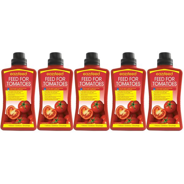 Eazifeed 5X - Tomato Plant Fertiliser 500ml