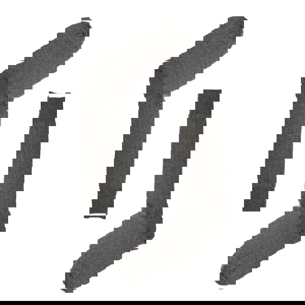 Jemsox Anthracite Recycled Rib Mens Socks | Sustainable & Comfortable