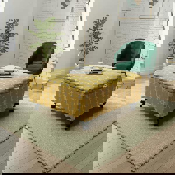 Designer Modular Square Footrest Accessory – Multi - Functional & Stylish - ISTOOLS