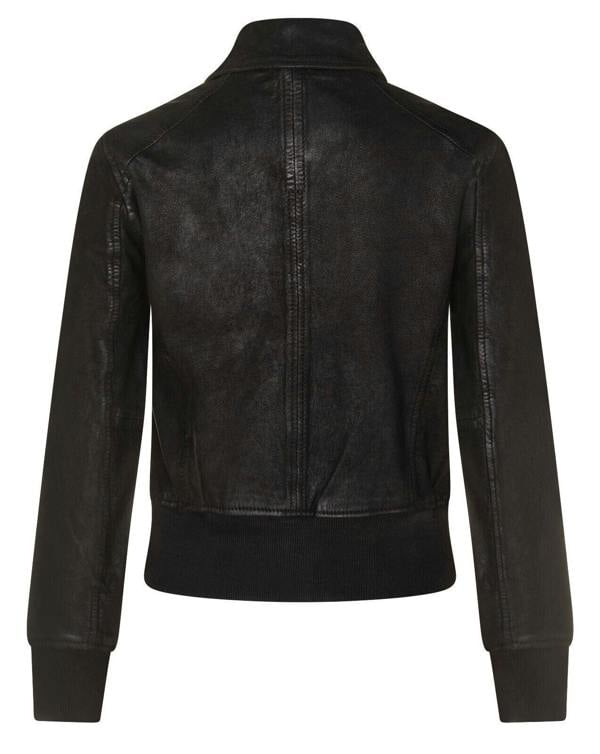Womens MA-1 Varsity Bomber Jacket-Modbury - Upperclass Fashions 
