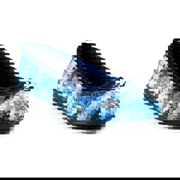 Lunar Womens Cancun Multi-Tone Slippers - Blue