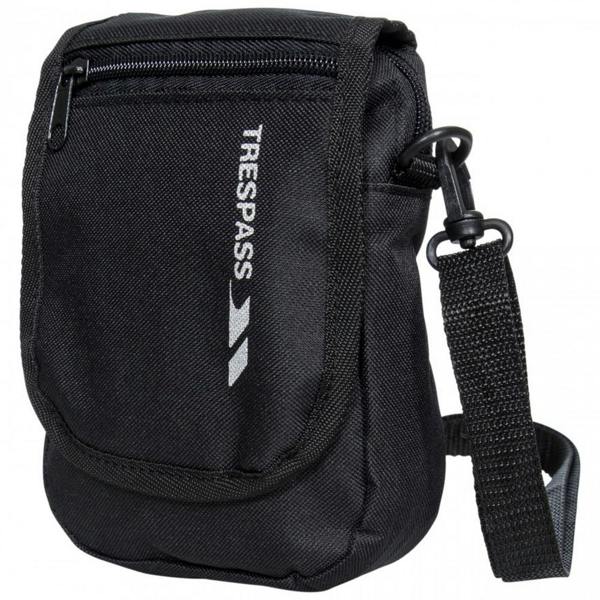 Trespass Helicon Mini Belt Bag (1 Litre) - Black - 