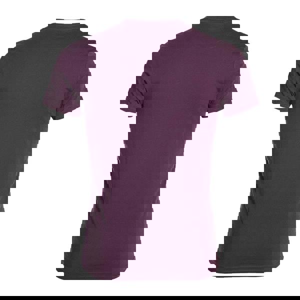 Diesel Unisex Adult Logo T-Shirt - Dark Purple - 