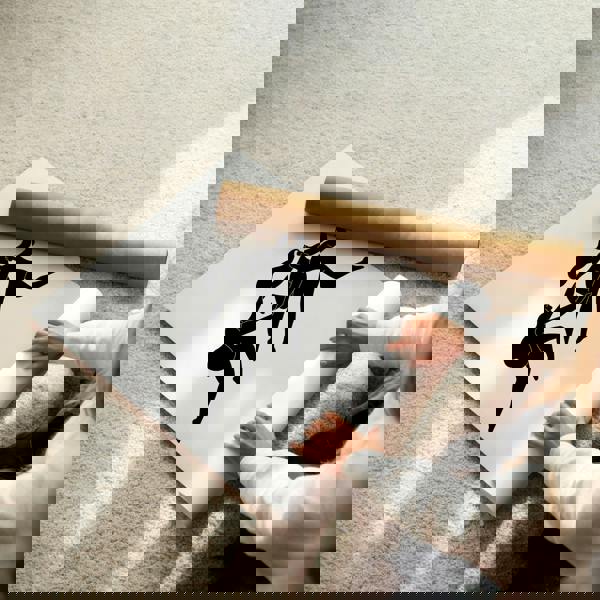 Canvas Art For Bathrooms | Set of 2 Boho Women Wall art Prints