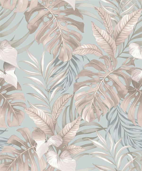 Teeva Jungle Duck Egg Wallpaper image 4