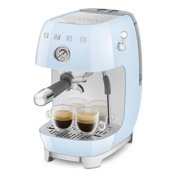 SMEG ECF03 Espresso & Cold Brew Coffee Machine – 50's Style