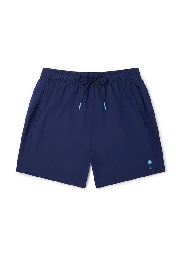 BOARDIES Navy / Blue Stretch