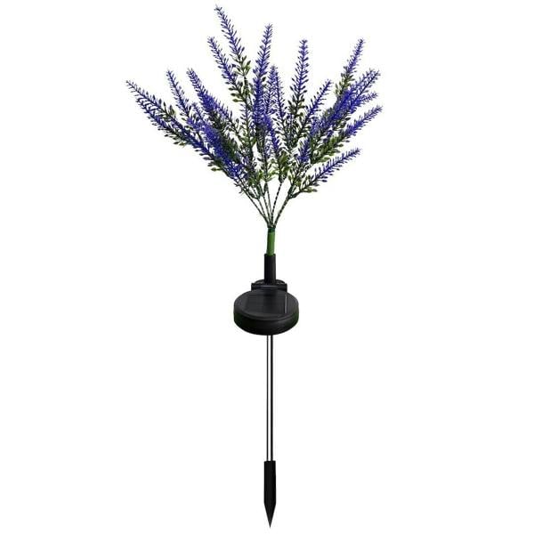 Milagro Lavender Solar Lamp 3000K Ip65