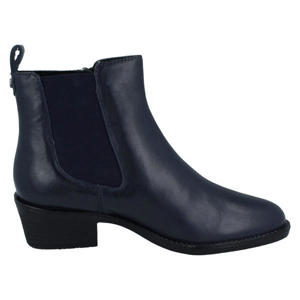 Van Dal Ladies Van Dal Zip Fastening Ankle Boots Barlow II