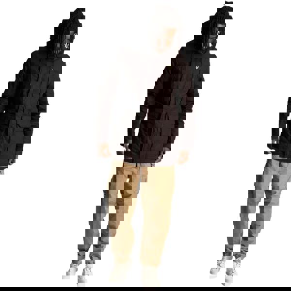 Lyle & Scott Microfleece Parka 2.0 Black XS