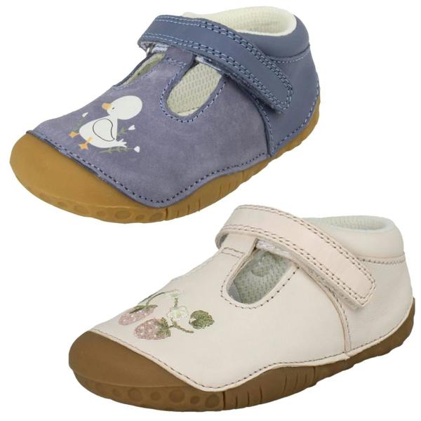 Start-rite Girls Start Rite Pre Walker Shoes Squish