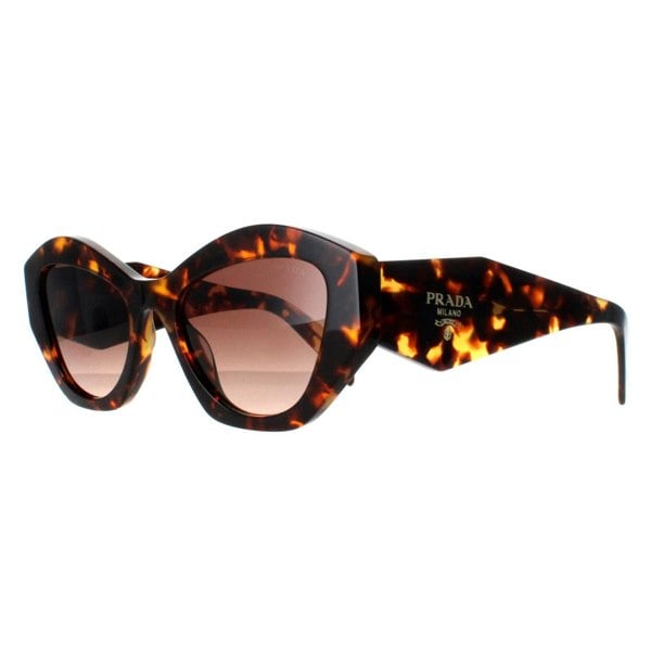 Prada Sunglasses PR07YS VAU6S1 Honey Havana Brown Gradient