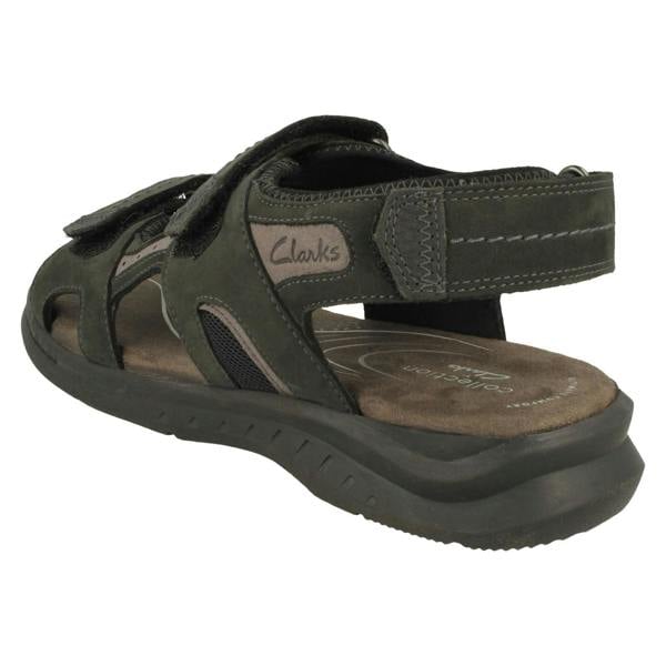 Clarks Mens Clarks Ultimate Comfort Adjustable Sandals Hapsford Trail