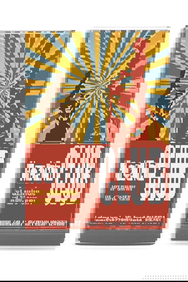 Durable Adhesive CLICK SIGN Wall Mounted Door Sign Holder | A4 | Graphite Grey