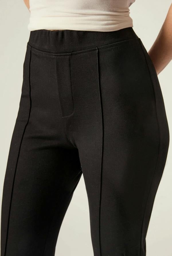 James Lakeland Cigarette Trousers Black