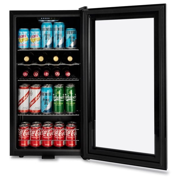 Subcold Ace 90 LED Touch Control Beer Fridge - Black