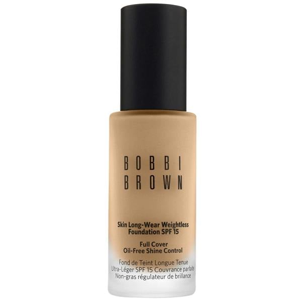 Bobbi Brown Skin Long-Wear Weightless Foundation SPF15 Warm Sand 30ml - Extra