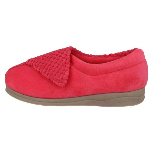 Padders Ladies Padders 2E Fitting Slippers Hug1