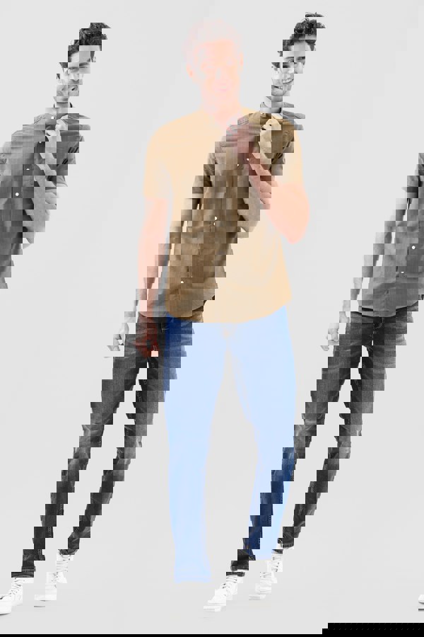 Enorsia Authentic Straight Leg Jeans