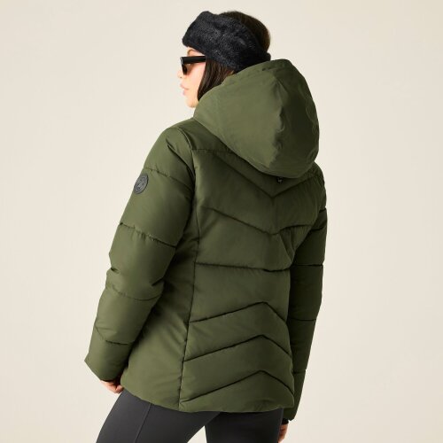 Dare 2B Womens/Ladies Lustre Padded Jacket - Dark Khaki