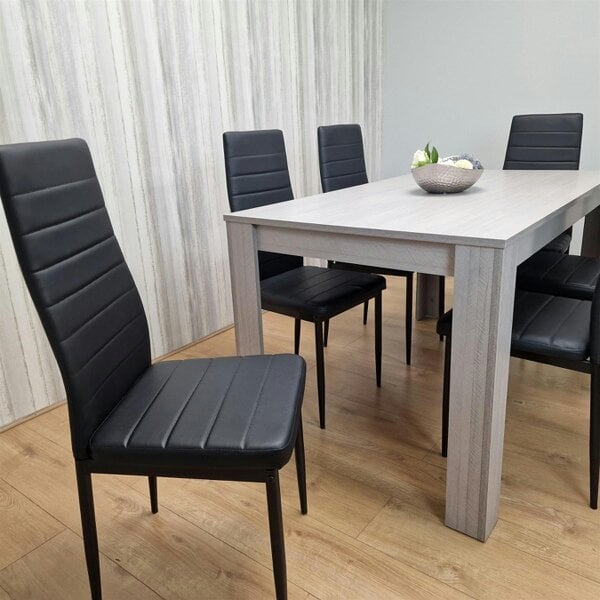 Kosy Koala Dining Table Set with 6 Chairs Dining Room, and Kitchen table set of 6
