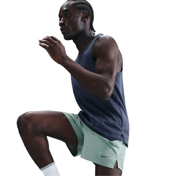Nike Mens Challenger Running Shorts - Cannon/Black - 