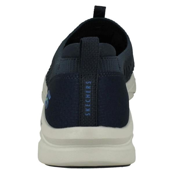 Skechers Ladies Skechers Slip On Vegan Trainers Bonus Prize 104335