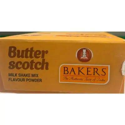 BAKERS MILKSHAKE MIX POWDER BUTTERSCOTCH FLAVOUR 100g