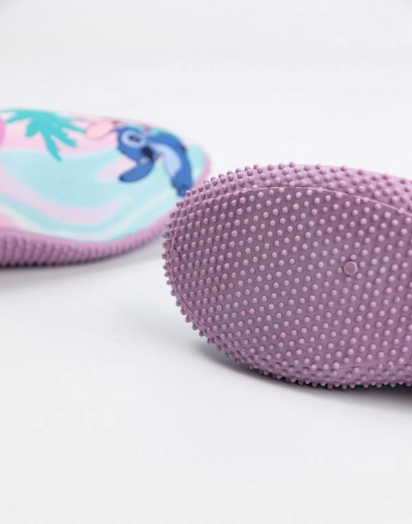 Lilo & Stitch Girls Pink Angel Aqua Shoes