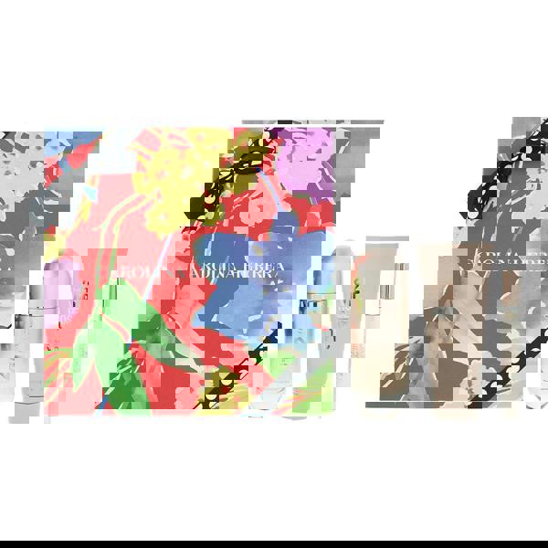 Carolina Herrera 212 Vip Rose 3 Piece Gift Set: Eau de Parfum 80ml - Eau de Parfum 10ml - Body Lotion 100ml