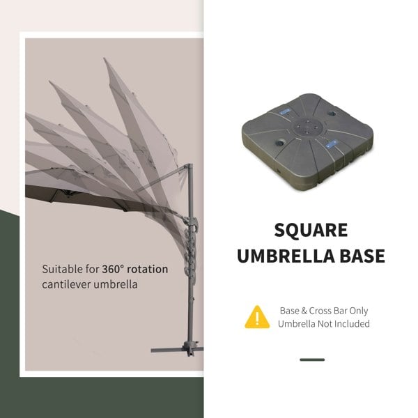 Side Post Umbrella Base