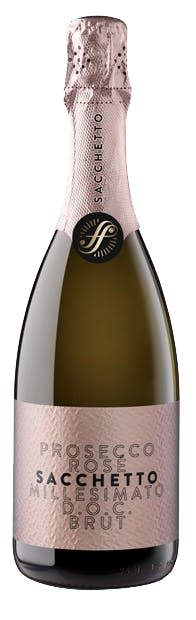 Sacchetto Prosecco, Millesimato Rose Brut 2024 75cl