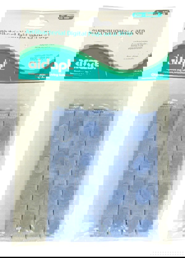 Aidapt Strip of Antibacterial Digital Pads Pack of 32 Medium