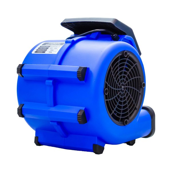 Equip2clean Tornado Air Mover Lite 135w 3-Speed Blower - carpet cleaning fan