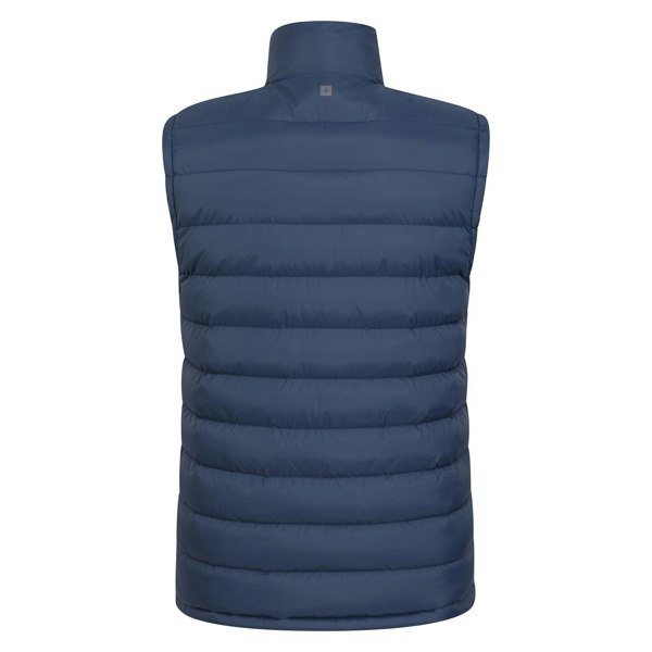 Mountain Warehouse Mens Seasons II Padded Gilet - Navy